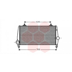 INTERCOOLER 2.2HDi 05-2006- 724x365x32 