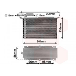 Turbocooler (intercooler) refroidi a eau