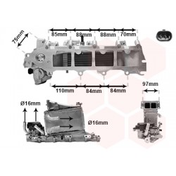 Turbocooler (intercooler) refroidi a eau