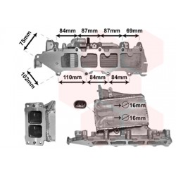 Turbocooler (intercooler) refroidi a eau