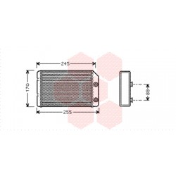 Radiateur chauffage