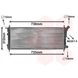 Radiateur essence