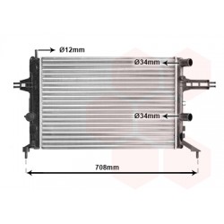 Radiateur essence