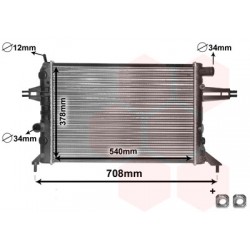 Radiateur essence