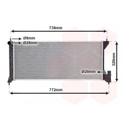 Radiateur diesel