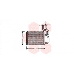 RADIATEUR CHAUFFAGE 02+ All 195x165x20 