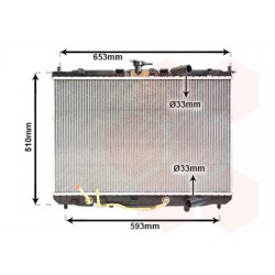 Radiateur diesel