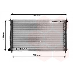 Radiateur diesel