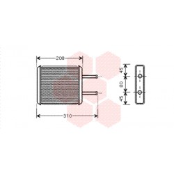 Radiateur chauffage