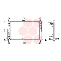 Radiateur diesel