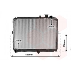 Radiateur diesel