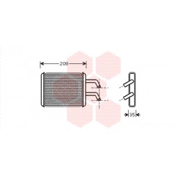 Radiateur chauffage