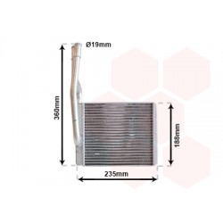 Radiateur chauffage