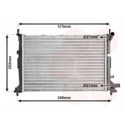 Radiateur essence