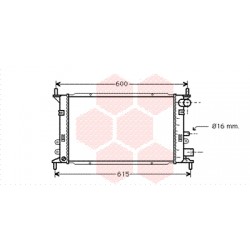 RADIATEUR ESSENCE 1.3 500x300x25 