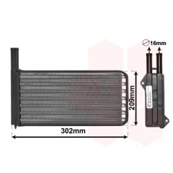 Radiateur chauffage