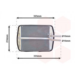 Radiateur chauffage