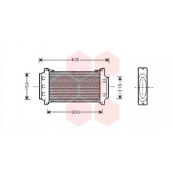 INTERCOOLER 1.6i Cooper S 277x158x50 