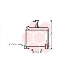 RADIATEUR ESSENCE -7-99 270x302x22 