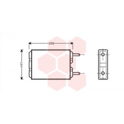 RADIATEUR CHAUFFAGE All 220x200x50 