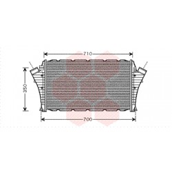 INTERCOOLER 1.9 TiD 647x400x29 