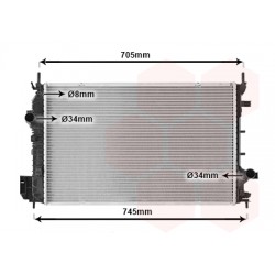 Radiateur diesel