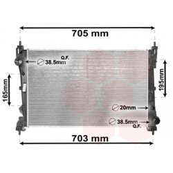 Radiateur diesel