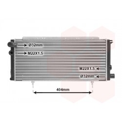 Radiateur diesel