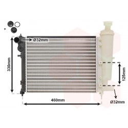 Radiateur essence