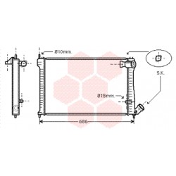 Radiateur diesel