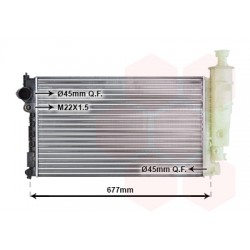 Radiateur diesel