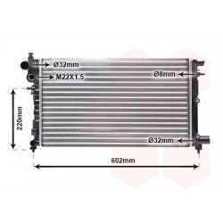 Radiateur diesel