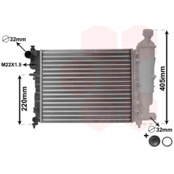 Radiateur essence