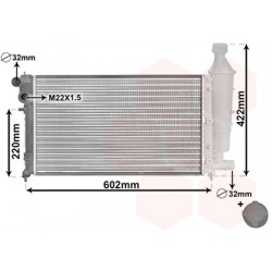 Radiateur essence