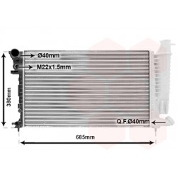 Radiateur diesel