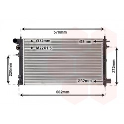 Radiateur diesel