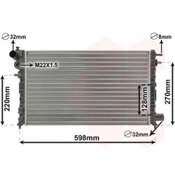 Radiateur diesel