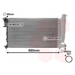 Radiateur diesel