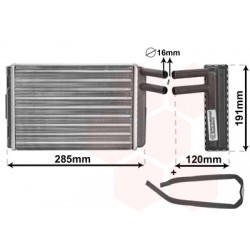 Radiateur chauffage