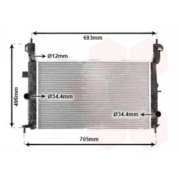 Radiateur diesel