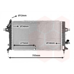 Radiateur diesel