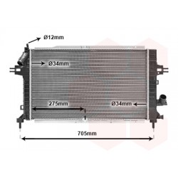 Radiateur diesel