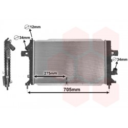 Radiateur diesel