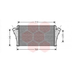 INTERCOOLER 1.9 CDTi AT VALEO 647x400x29 