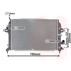 Radiateur diesel