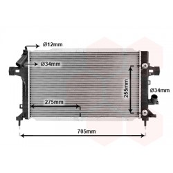 Radiateur diesel