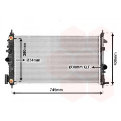 Radiateur diesel