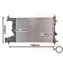 Radiateur diesel