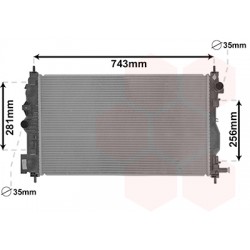 Radiateur diesel