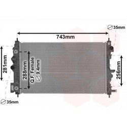 Radiateur diesel